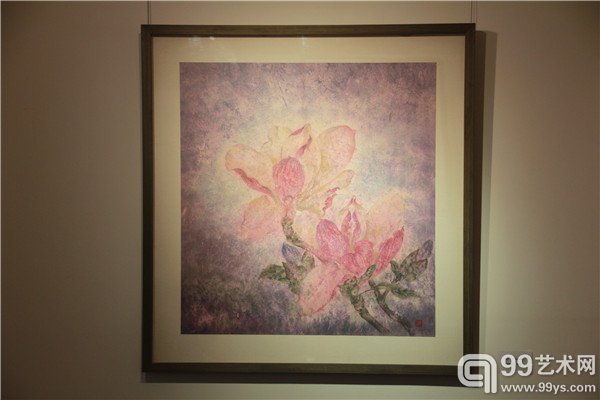 艺术家展出作品