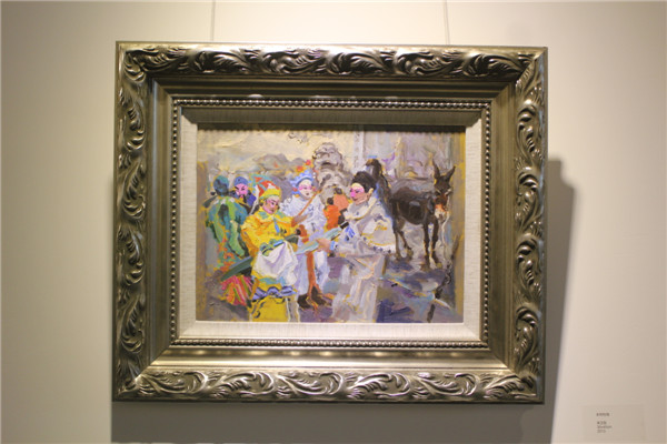 展览作品