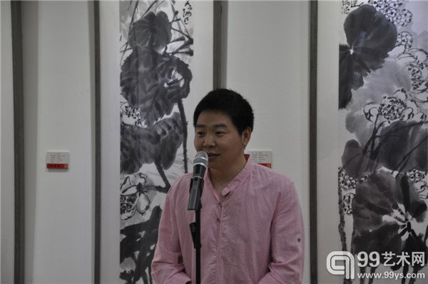 《中国书画》编辑部主任，任军伟博士