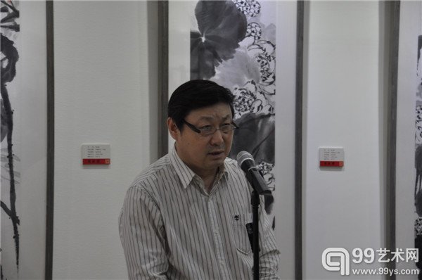 河南省美术家协会副主席李学峰