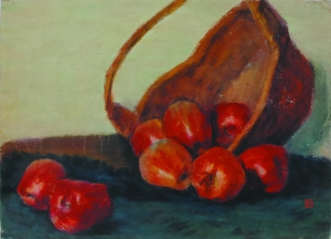  红苹果 38cm×52cm