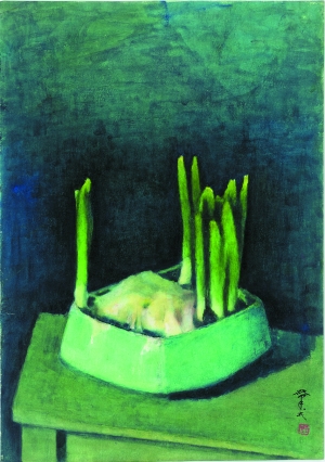 水仙 64cm×45cm 1987