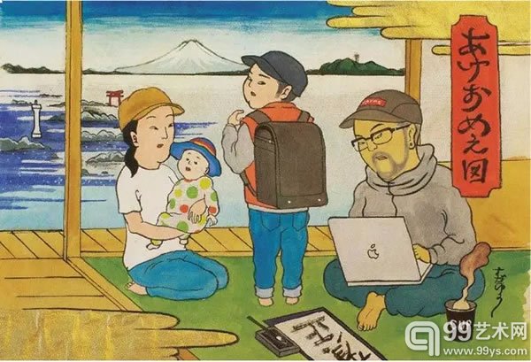 日本艺术家Yu Suda作品