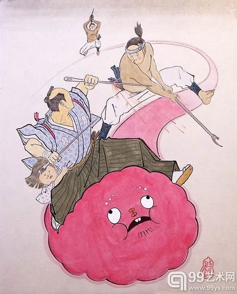 日本艺术家Yu Suda作品