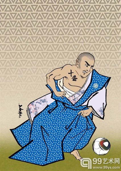 日本艺术家Yu Suda作品