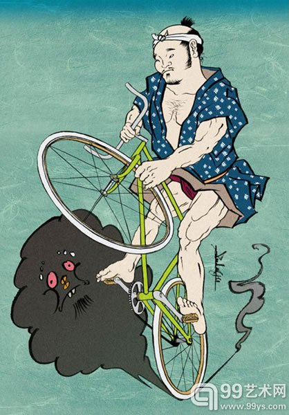 日本艺术家Yu Suda作品