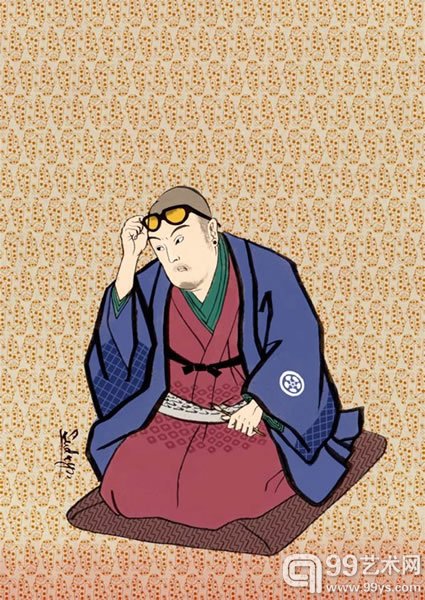 日本艺术家Yu Suda作品