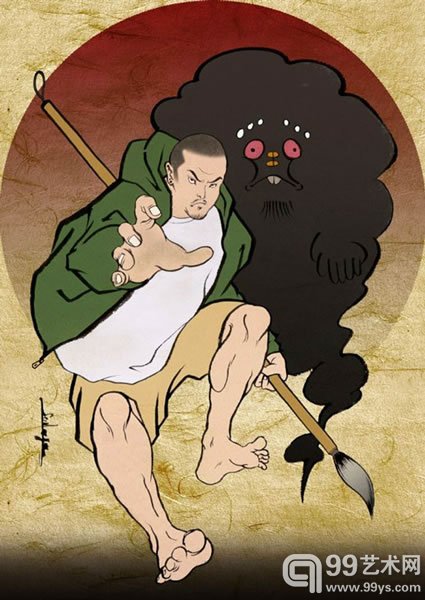 日本艺术家Yu Suda作品