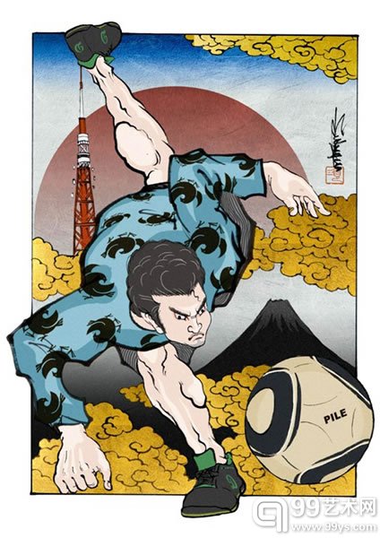 日本艺术家Yu Suda作品