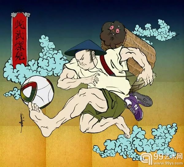 日本艺术家Yu Suda作品