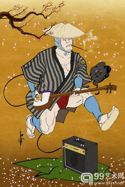 日本艺术家Yu Suda作品