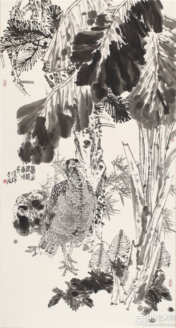 夏之清韵意味长    92，180CM