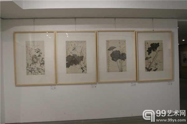 活动现场呈现作品