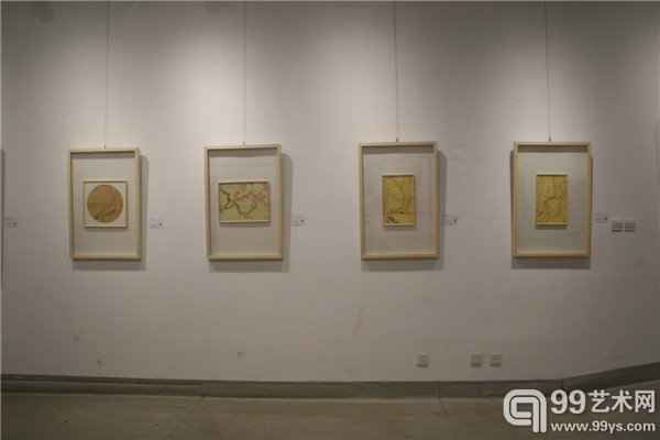 活动现场呈现作品