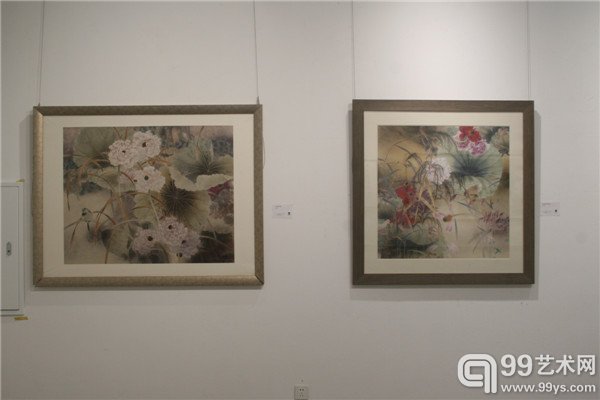 活动现场呈现作品