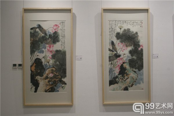 活动现场呈现作品