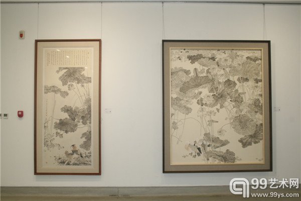 活动现场呈现作品