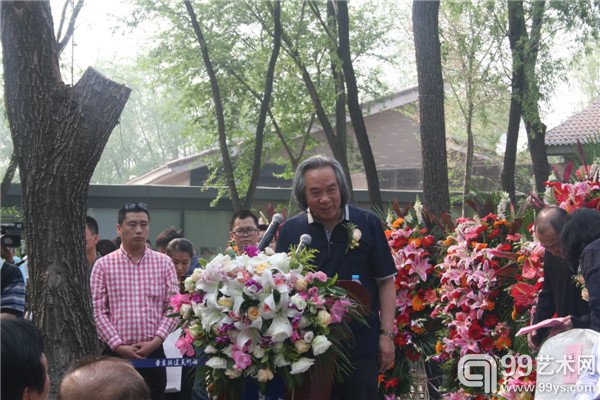天津美院教授、博导霍春阳
