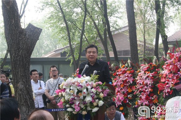 中国美协副秘书长杜军