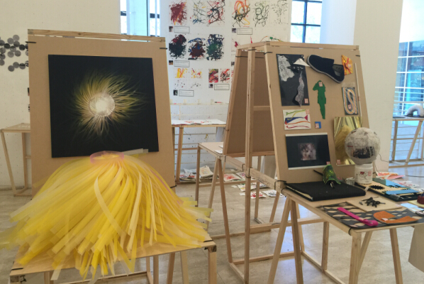 展览现场
