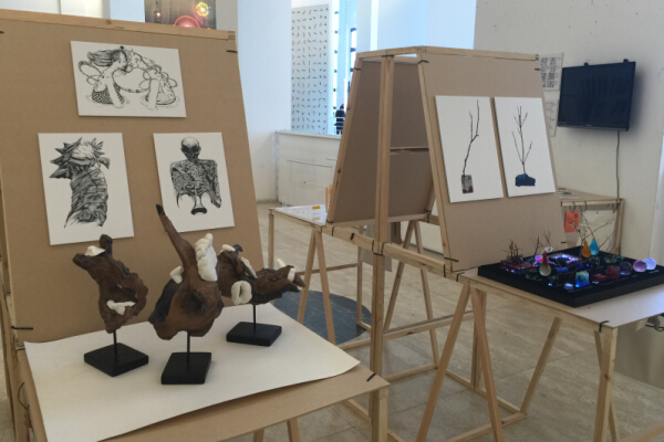 展览现场