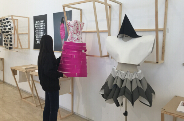 展览现场