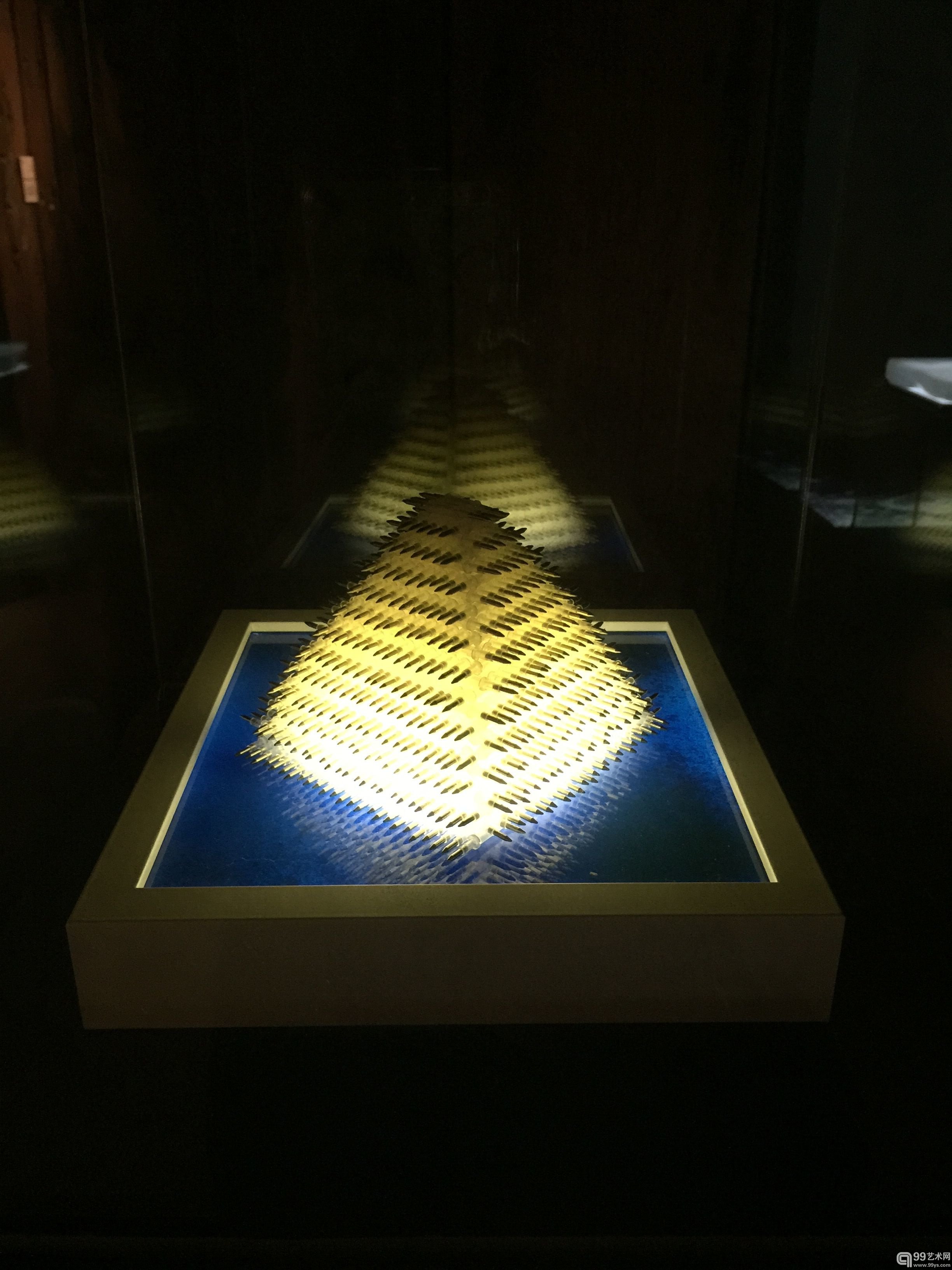 活动现场呈现作品