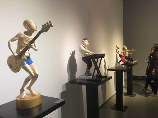 展览现场