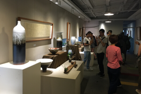 展览现场
