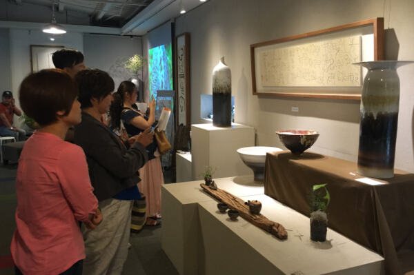 展览现场