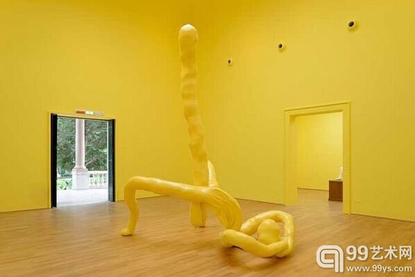 金色马拉多纳展览现场