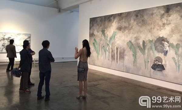 展览现场
