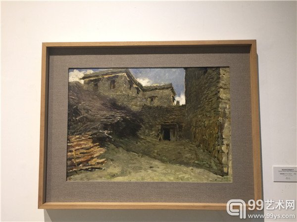 活动现场呈现作品