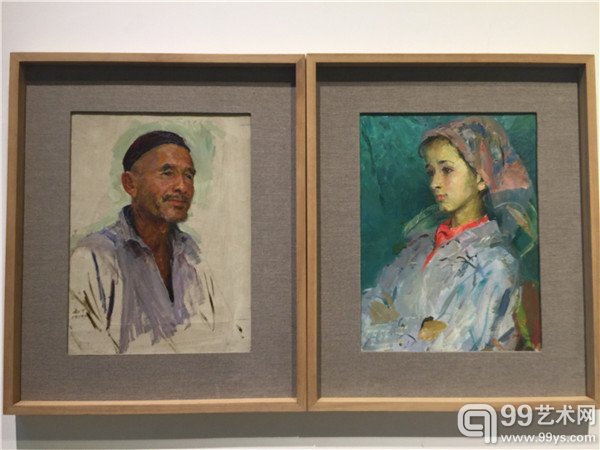 活动现场呈现作品