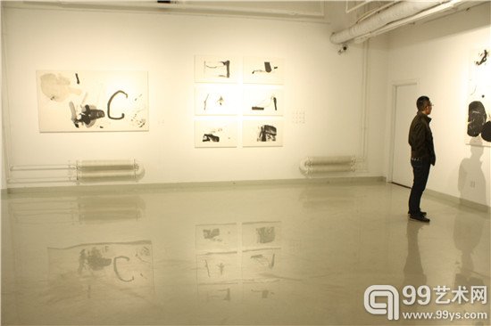 展览现场