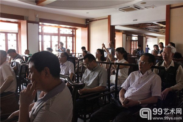李晟主讲《冯建吴作品赏析》讲座现场