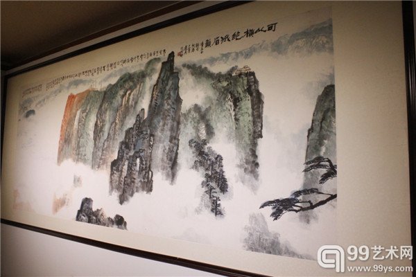 俯仰山水间——冯建吴专场拍品展示