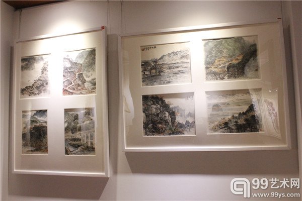 俯仰山水间——冯建吴专场拍品展示