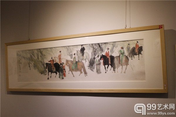 新文人画拍品展示