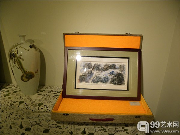 活动现场呈现作品