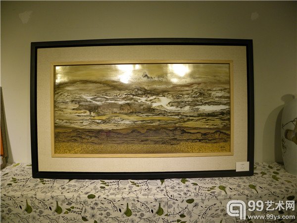 活动现场呈现作品