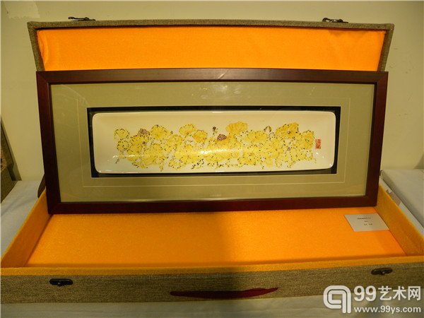 活动现场呈现作品