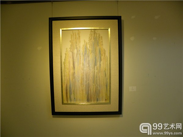 活动现场呈现作品