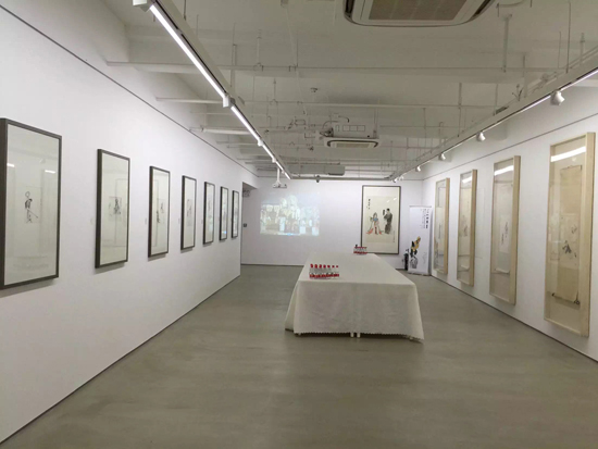 展览现场