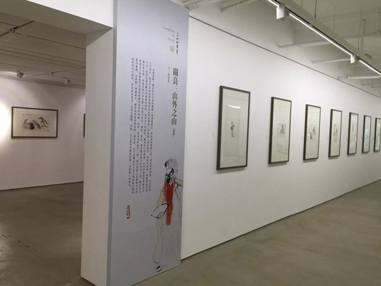 展览现场