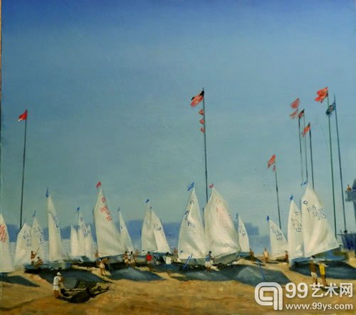 帆船比赛