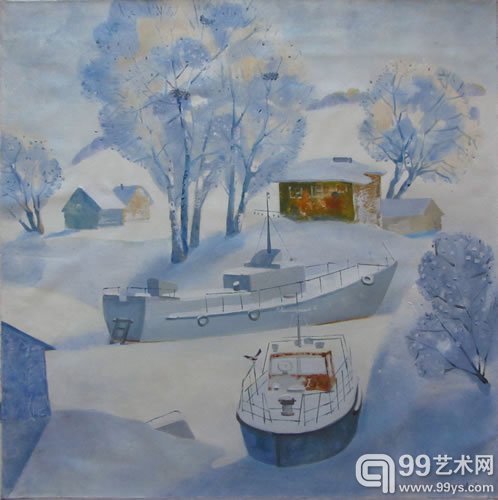 冬日海港（二）