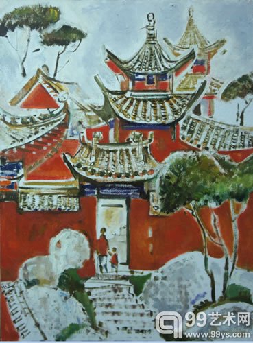 中国红