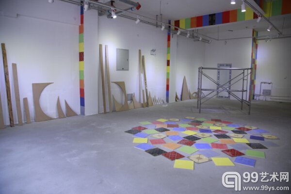 展览现场