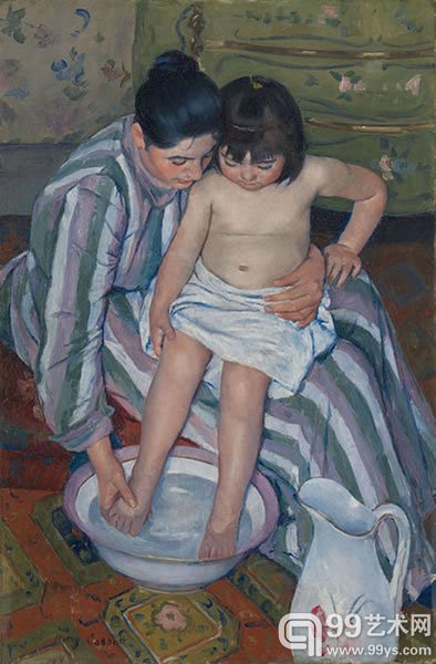 Mary Cassatt, `The Bath,` 1893